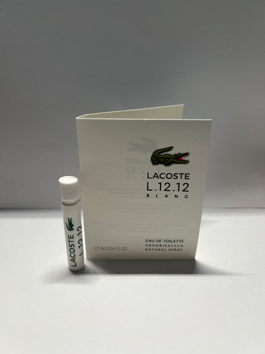 Lacoste l.12.12 blanc sample 2ml